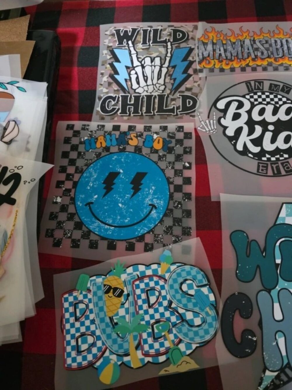 Transfer prints - Picture 2 of 5